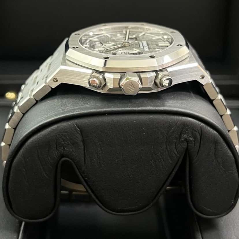 Audemars Piguet Royal Oak Selfwinding 38mm Silver Never worn - Back View