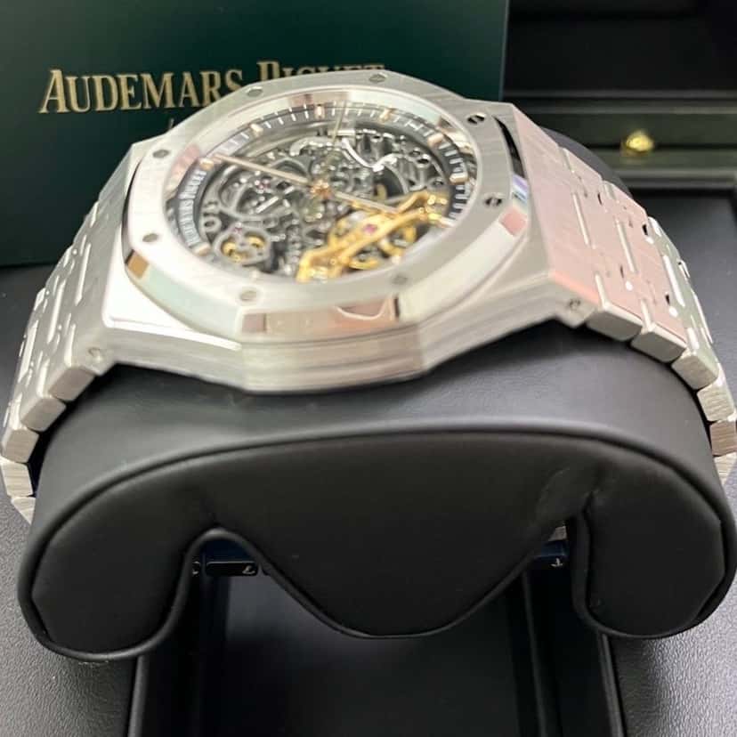 Audemars Piguet Royal Oak Double Balance Wheel Openwork 41mm Other Never worn - Back View