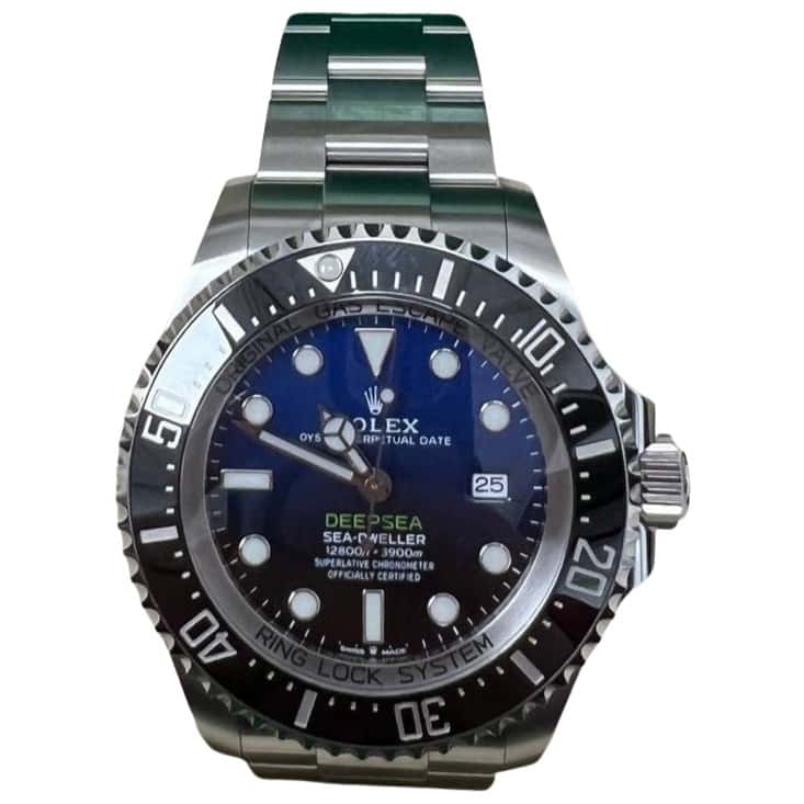 Rolex Sea-Dweller Deepsea 44mm Blue Never worn - Front View