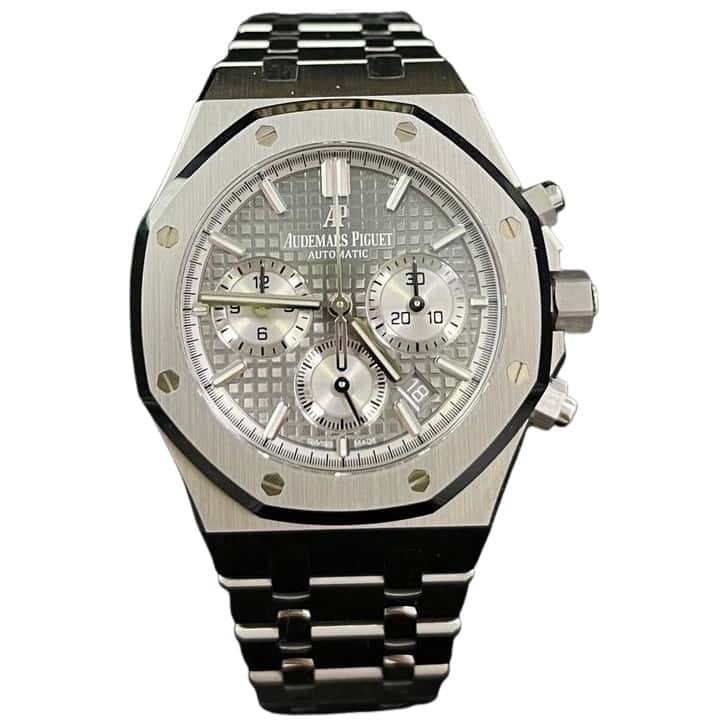 Audemars Piguet Royal Oak Selfwinding 38mm Silver Never worn - Front View
