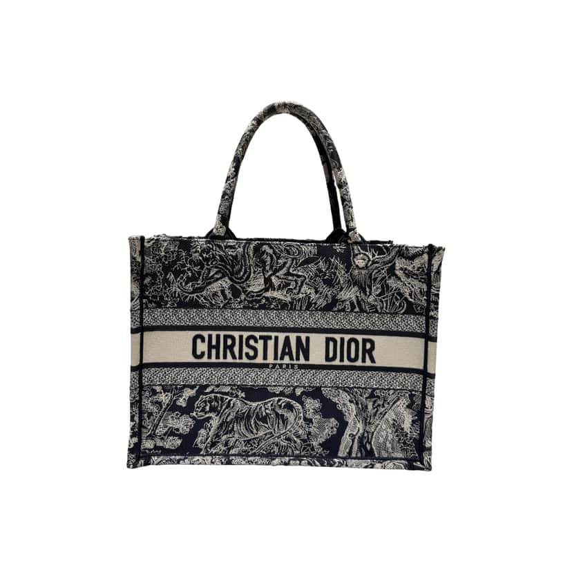 Christian Dior Tote Bag Other Canvas Never worn - Front View