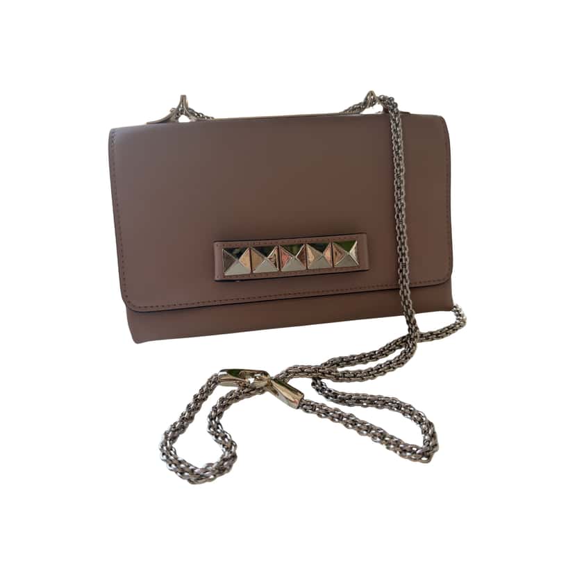 Red Valentino Garavani Valentino Garavani Beige Leather Good condition - Front View