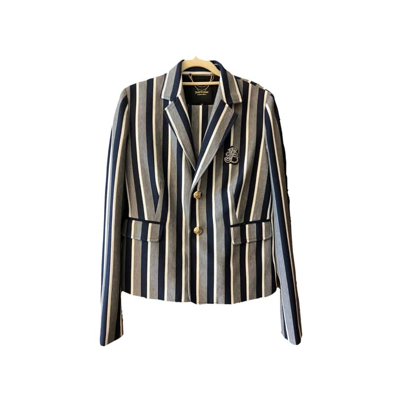 Juicy Couture Juicy Couture Stripped Blazer