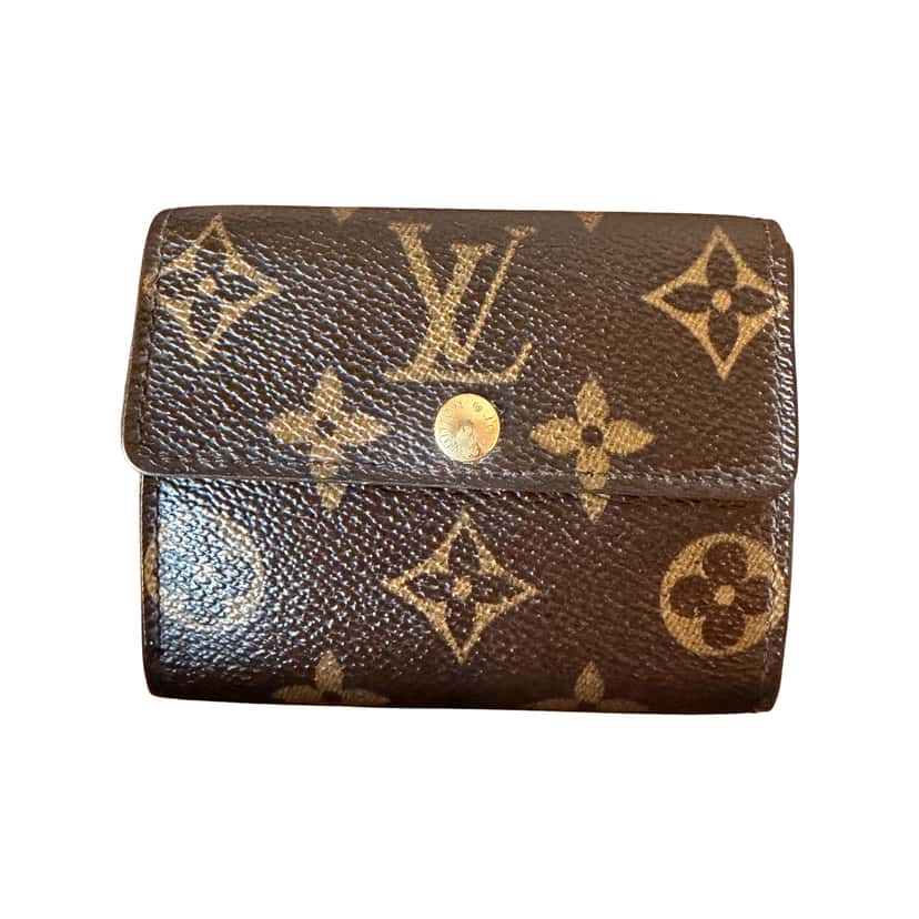Louis Vuitton Pre-owned Wallet Other Canvas Good condition - Front View