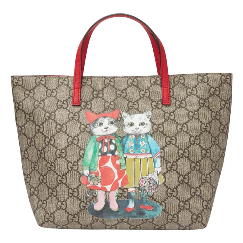 Gucci Gucci GG Supreme Cat