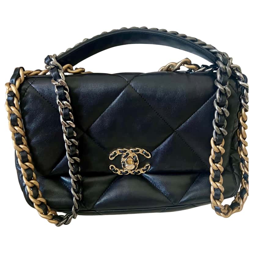 Chanel Chanel 19 Flap small(balck)