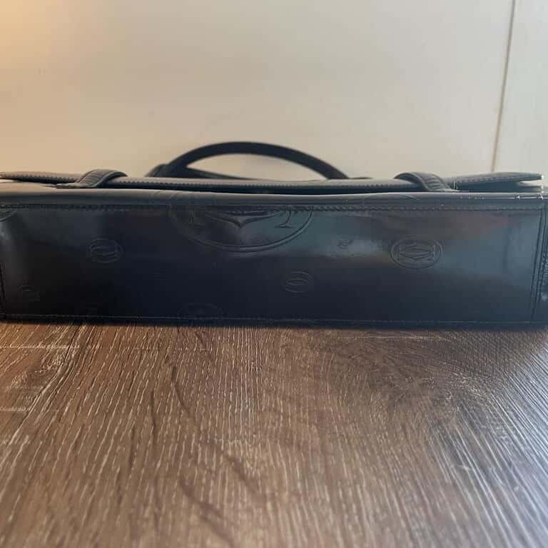 Cartier Happy Birthday Black Leather Very good condition - Inside View