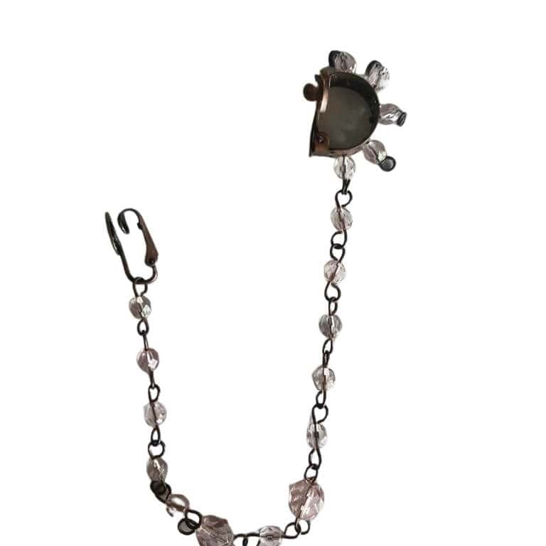 Jean Paul Gaultier Nose ring chain Other Very good condition - Front View