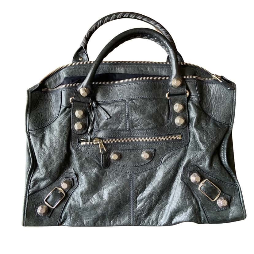 Balenciaga Giant City work bag Other Leather Very good condition - Front View