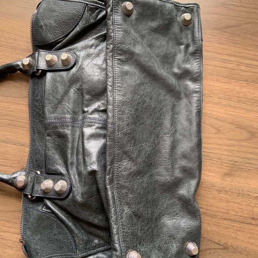 Balenciaga Giant City work bag Other Leather Very good condition - Back View