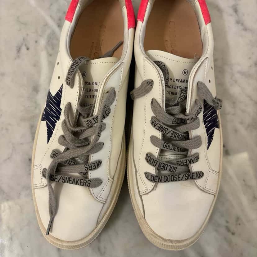 Golden Goose Sneakers White Leather Very good condition - Inside View