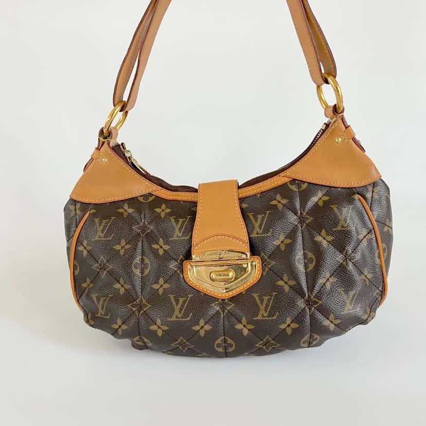 Louis Vuitton Etoile GM bag Brown Leather Good condition - Inside View