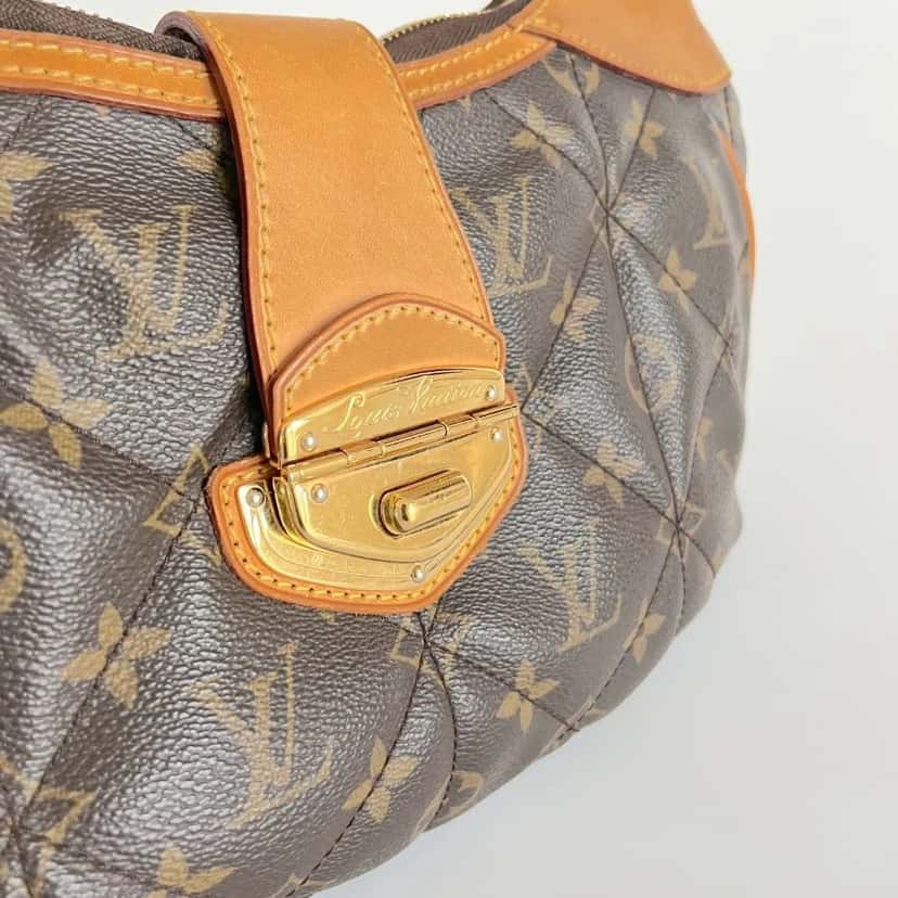 Louis Vuitton Etoile GM bag Brown Leather Good condition - Model View