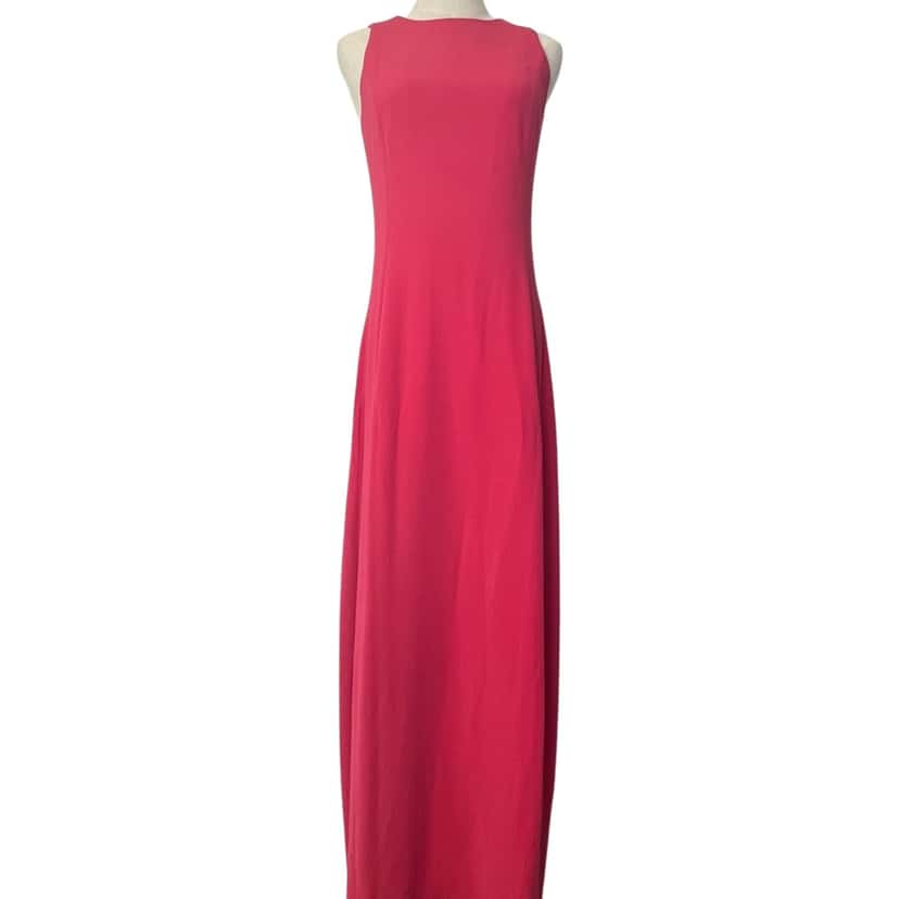 Max Mara Pianoforte Dress Pink Good condition - Front View