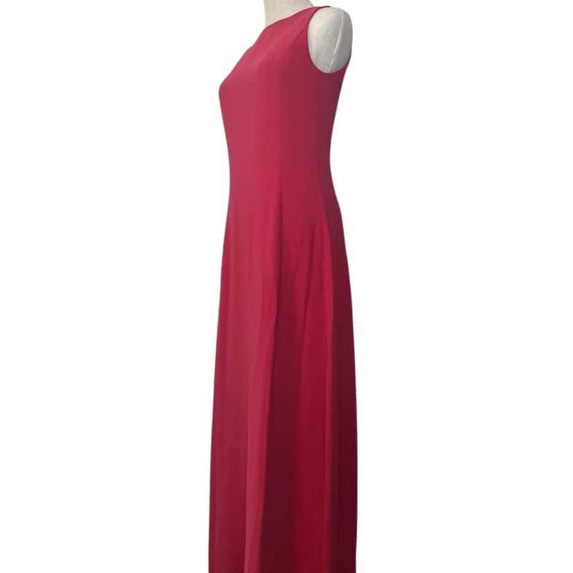 Max Mara Pianoforte Dress Pink Good condition - Back View