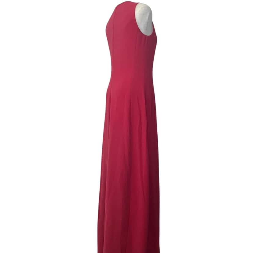 Max Mara Pianoforte Dress Pink Good condition - Model View
