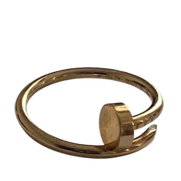 Cartier Juste un Clou Gold Gold Very good condition - Front View