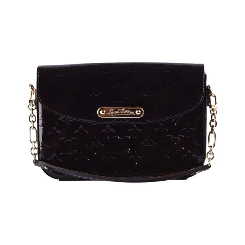 Louis Vuitton Rodeo Drive Burgundy Leather Gold Never worn - Front View