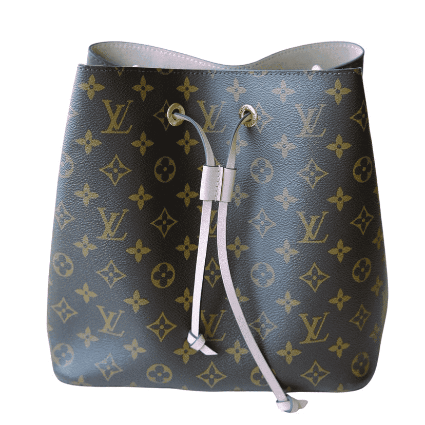 Louis Vuitton NeoNoe MM Canvas Pink Canvas Gold Very good condition - Front View