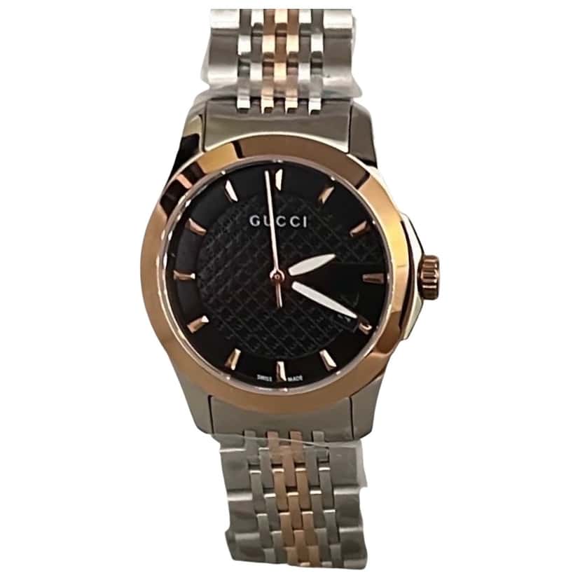 Gucci G-Timeless Black Never worn, with tag - Front View