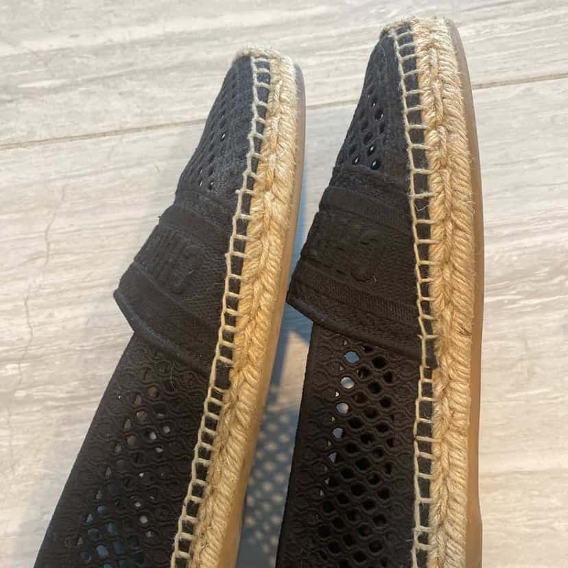 Dior Espadrilles Black Very good condition - Inside View