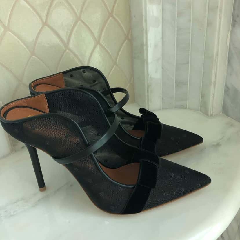 Malone Souliers Marguerite Pumps Black Never worn, with tag - Inside View