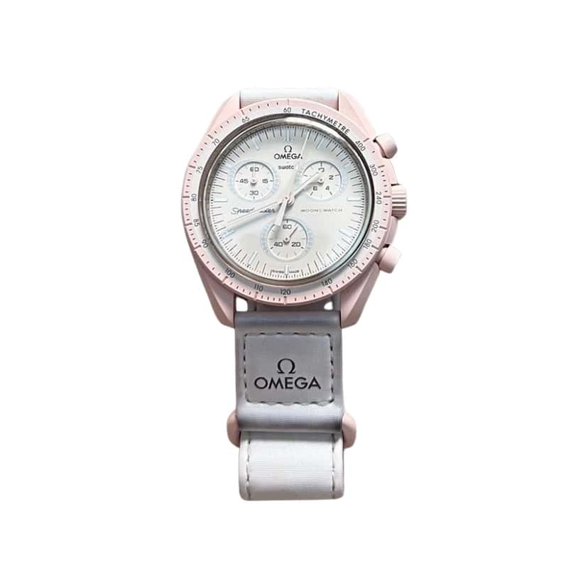 Omega x Swatch Mission to Venus White Good condition - Front View