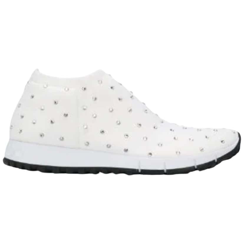 Jimmy Choo Norway Sneakers White Very good condition - Front View