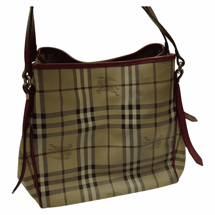 Burberry Canterbury Other Canvas Leather Very good condition - Front View