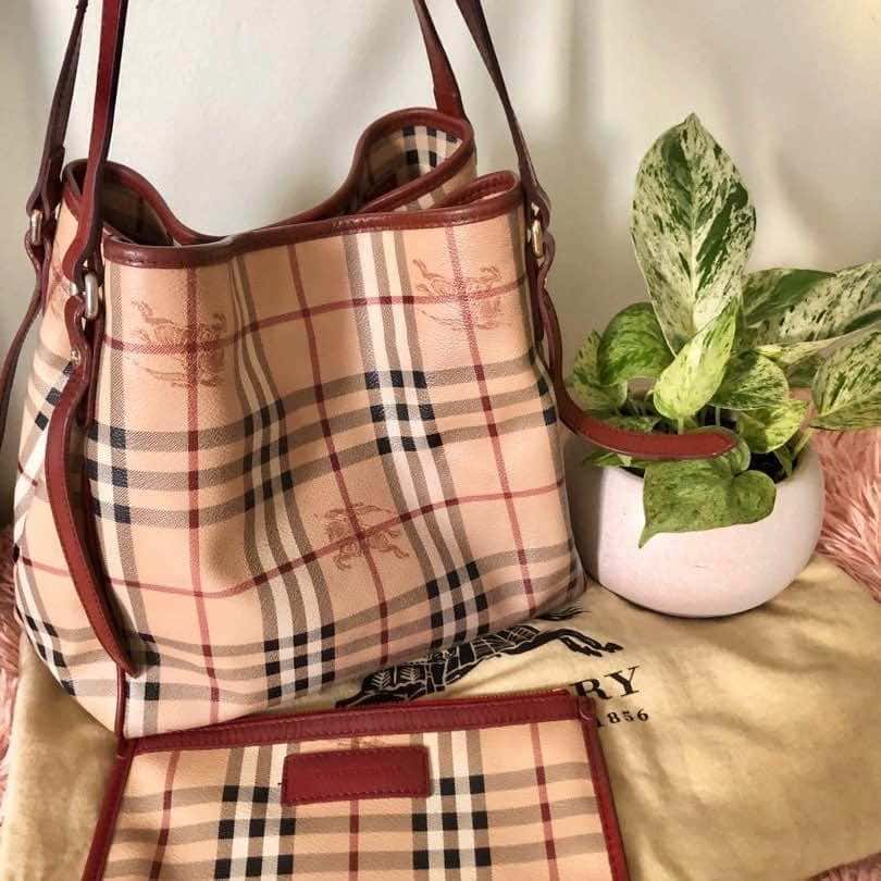 Burberry Canterbury Other Canvas Leather Very good condition - Model View