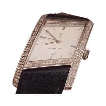 Yves Saint Laurent Diamond Rive Gauche MultiColor Never worn - Front View