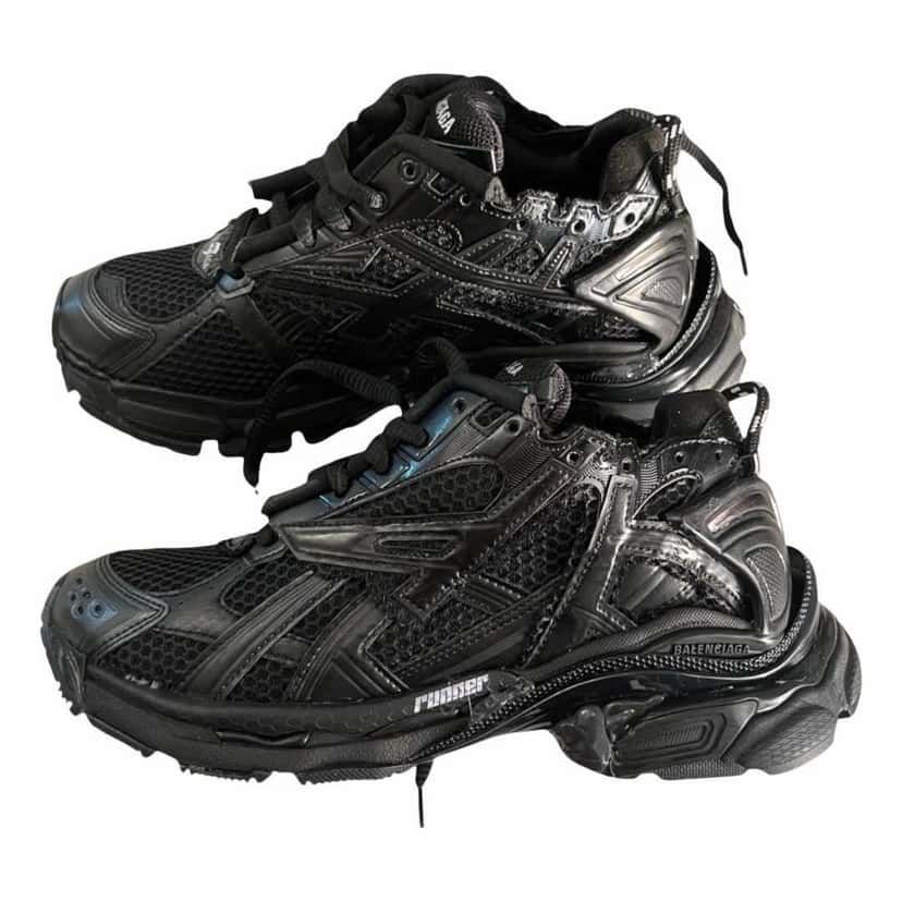 Balenciaga Runner Sneakers Black Never worn, with tag - Front View