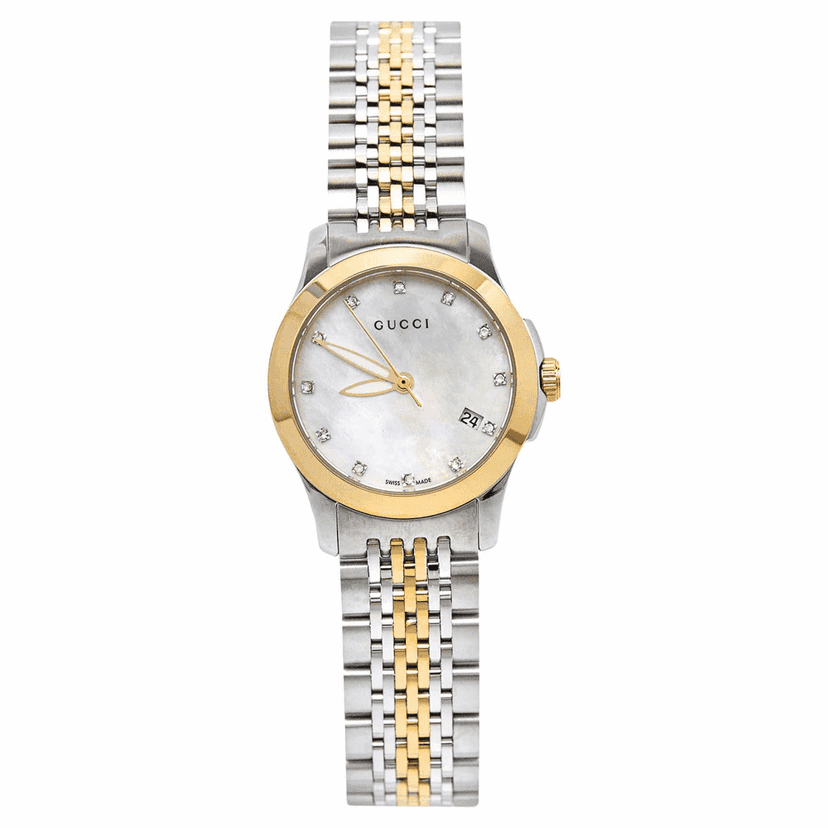Gucci G-Timeless Gold Never worn, with tag - Front View