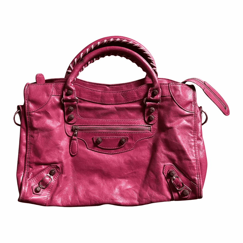 Balenciaga City Other Leather Metal Very good condition - Front View