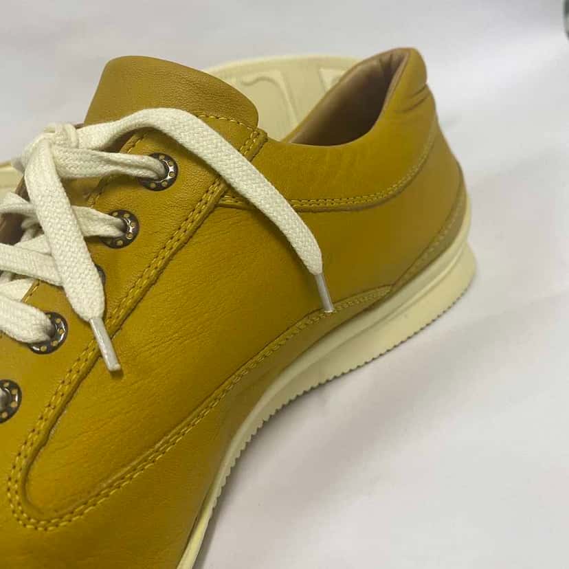John Lobb for Aston Martin Sneakers MultiColor Leather Never worn - Inside View