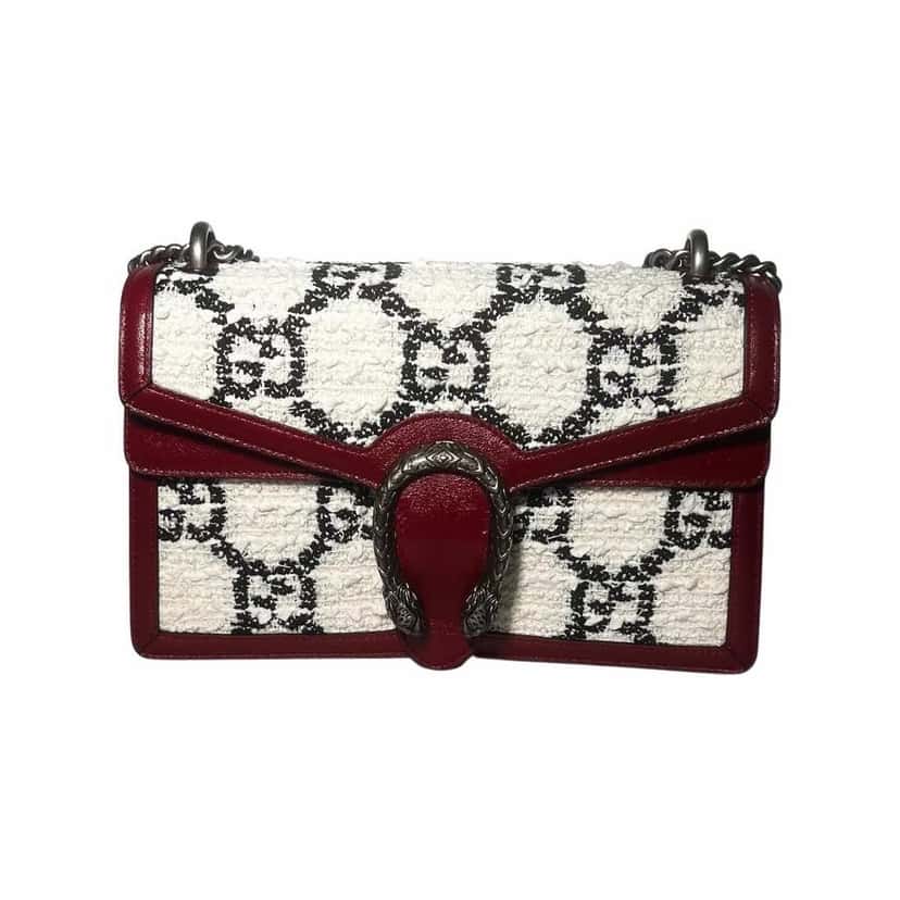 Gucci Dionysus MultiColor Tweed Leather Very good condition - Front View