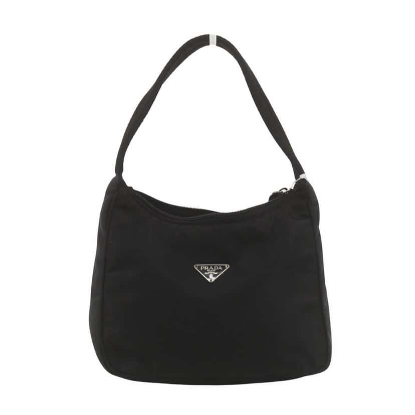Prada Nylon Tessuto Black Good condition - Front View