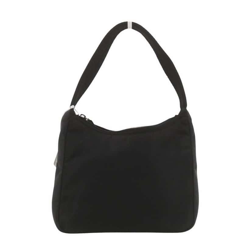 Prada Nylon Tessuto Black Good condition - Back View