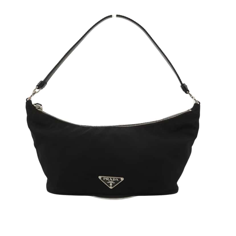 Prada Nylon Tessuto Black Very good condition - Front View
