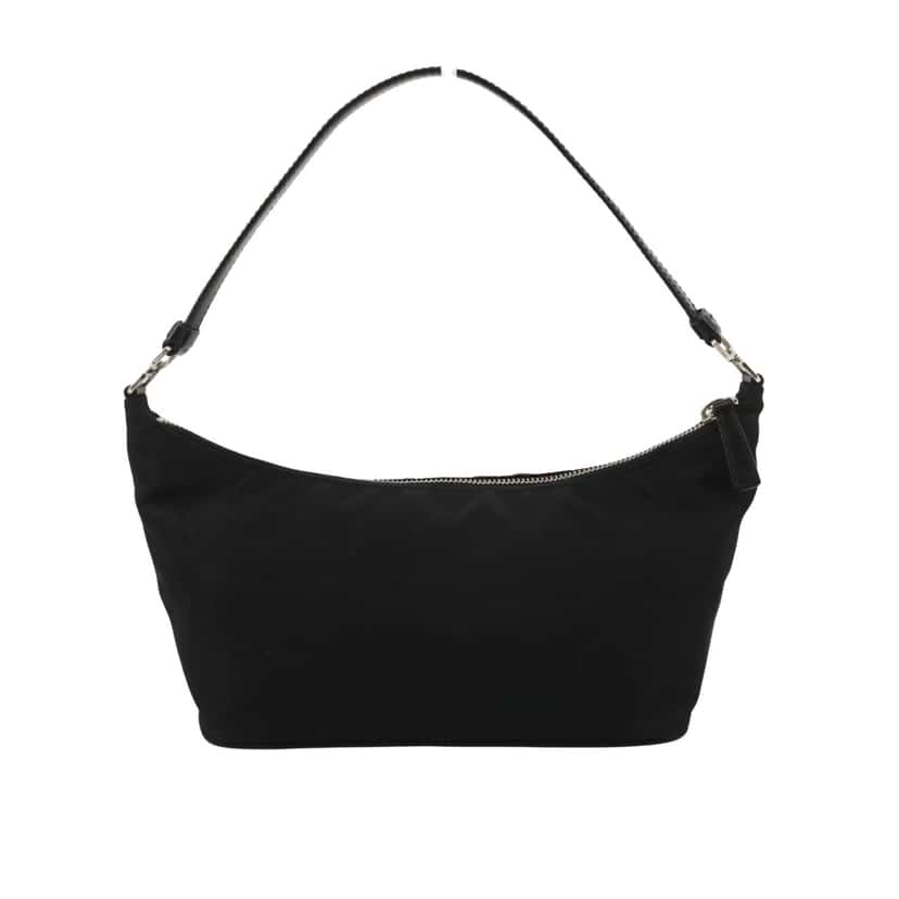 Prada Nylon Tessuto Black Very good condition - Back View