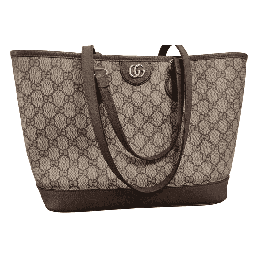 Gucci Ophidia Beige Canvas Leather Very good condition - Front View