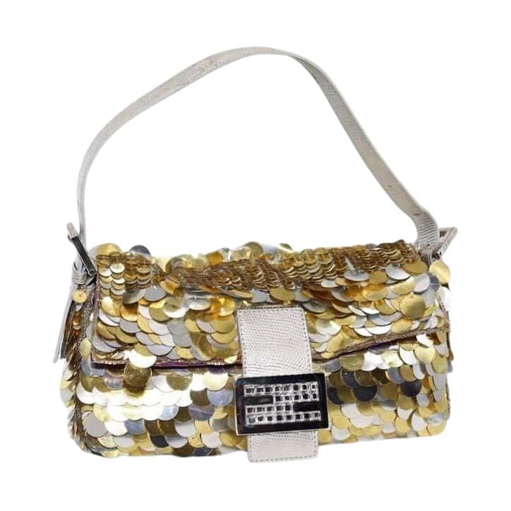 Fendi Baguette MultiColor Very good condition - Front View