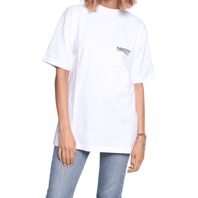 Balenciaga Classic White Cotton Never worn, with tag - Front View
