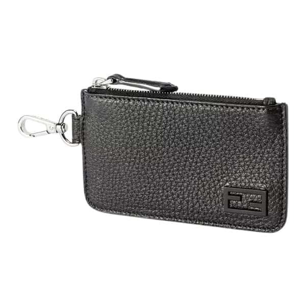 Fendi Baguette Black Leather Never worn, with tag - Front View