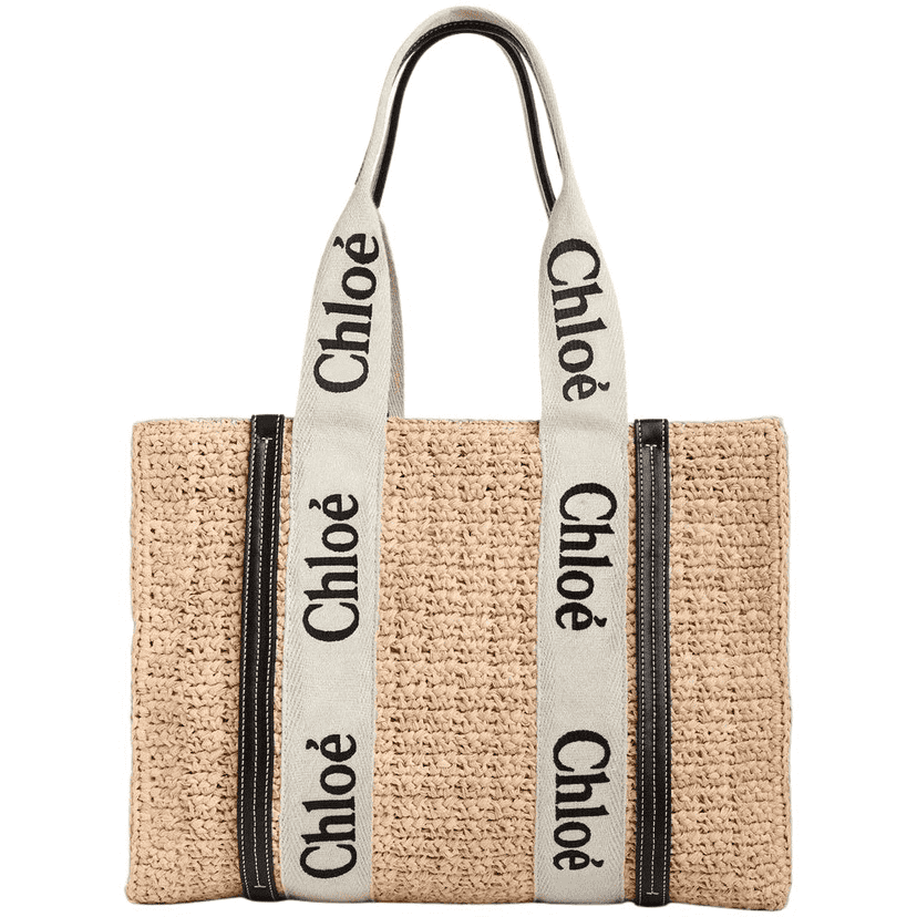 Chloé Woody Beige Good condition - Front View