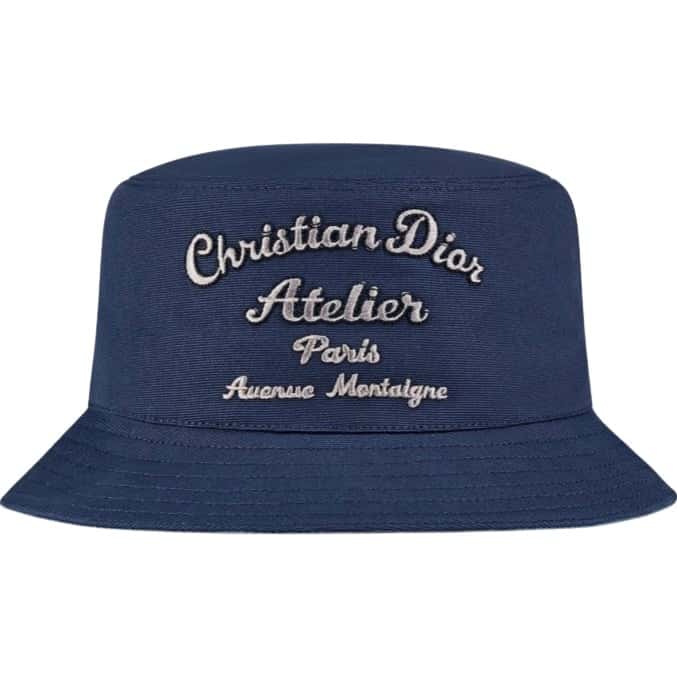 Dior Bob Blue Cotton Never worn, with tag - Front View