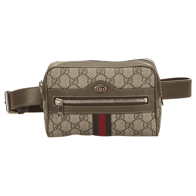 Gucci Ophidia Supreme Belt bag Other Canvas Very good condition - Front View