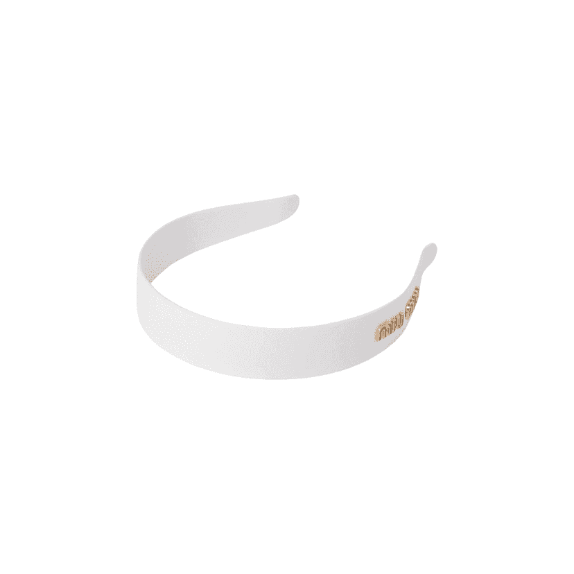 Miu Miu Product White Plastic Very good condition - Front View