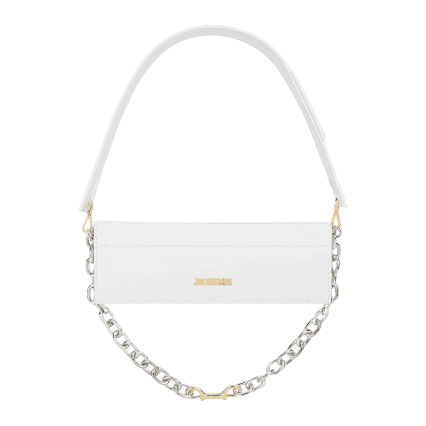 Jacquemus Le ciu ciu White Leather Never worn, with tag - Front View