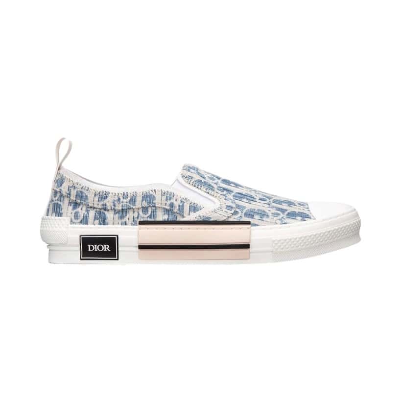 Dior B23 Dior Kasuri Blue Canvas Never worn - Front View
